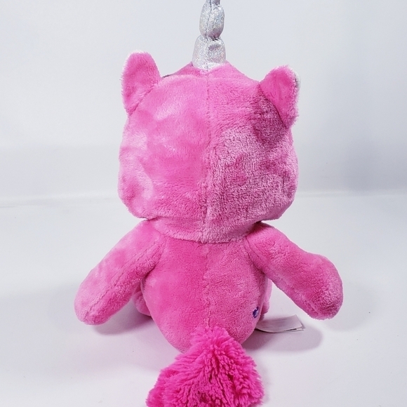 Care Bear 12.5" Snuggle Friends Share Bear Unicorn Stuffed Plush - Picture 4 of 7